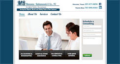 Desktop Screenshot of cpasmb.com